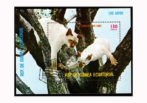 Equatorial Guinea, CANCELLED, CATS, Protecting the Environment - Picture 1 of 1