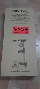 Fuoribordo elettrico Rhino vx 54 LB long shaft, con certificato di potenza. - Foto 1 di 7