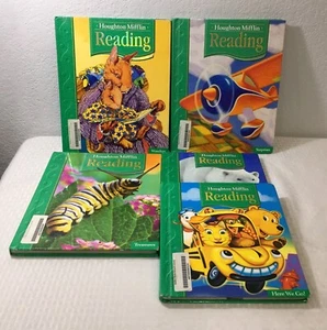 HOUGHTON MIFFLIN READING / STUDENT TEXT / GRADE 1 / COMPLETE 5 VOL. SET / HC - Bild 1 von 17