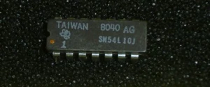 2 Stück IC SN 54L10 J NOS Neuware / LF P3 - Picture 1 of 1