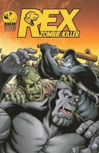 Rex Zombie Killer #1; Big Dog Ink, 2013; zombies; VF - Picture 1 of 1
