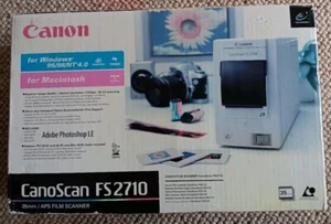Canon CanoScan FS2710 35mm APS Film Slide Negative Scanner - Picture 1 of 9