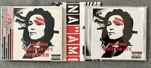 Slipcase W/ Poster & Lyric Sheet! MADONNA American Life Import! Taiwan - Bild 1 von 16