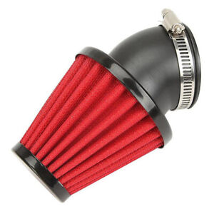 Cold Air Intake Filter Adjustable Clamp Pipe Power Flow Hose System Accessories