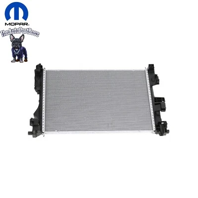 Engine Cooling Radiator OEM Mopar 68273401AA - Image 1 of 2