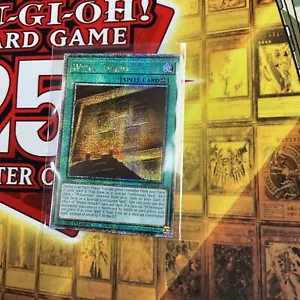 Yugioh! Wedju Temple INFO-EN054 Quarter Century Rare - Picture 1 of 2