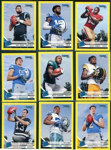 2019 Panini Donruss Football Yellow Press Proofs - You Pick - Complete Your Set