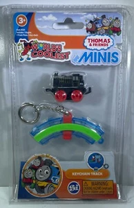 THOMAS The TRAIN 🚂 & Friends -MINIS-Keychain Track - Picture 1 of 2