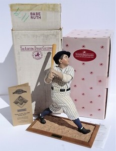 Ashton Drake - Babe Ruth 60th Home Run The Legends Series 1994 NY Yankees Doll