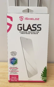 iShieldz Samsung Galaxy S23 FE + Galaxy A54 FE Tempered Glass Screen Protector - Photo 1 sur 6