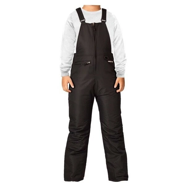 ARCTIX Youth Overalls Snow Bib Black Boys X-large 1550