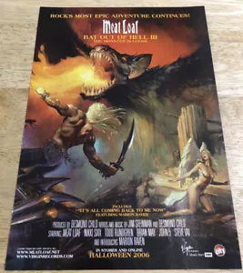 2006 MEAT LOAF Bat Out of Hell III Anzeige - Magazin Anzeigenausschnitt - Bild 1 von 1
