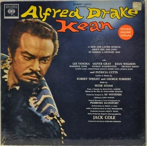 Kean Original Cast - Alfred Drake Vinyl LP Columbia KOL 5720 - Picture 1 of 7