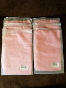 Lot of 6 New Miss ShortHair 1950's Chiffon Sheer Square Neck Head Scarfs - Picture 1 of 6