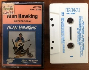 Alan Hawking Just For Today (Cassette Tape, 1981) 13 Track Album - VGC - Picture 1 of 2