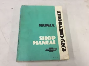 1979 79 Chevy Monza Factory Shop Manual ST 300-79 - Foto 1 di 4