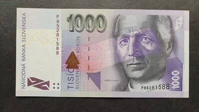 SLOVAKIA 1000 korun 2005, UNC, P47a - Image 1 of 4