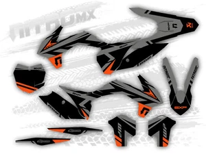 Kit gráfico NitroMX para KTM SX SXF 125 250 350 450 2013 2014 2015 SX 250 2016 MX - Imagen 1 de 1