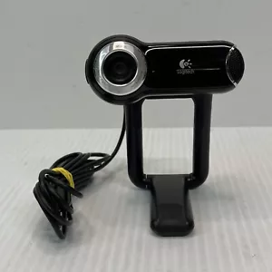Logitech QuickCam Pro 9000 HD USB Webcam V-UBM46 Carl Zeiss 2MP Autofocus Lens - Picture 1 of 4