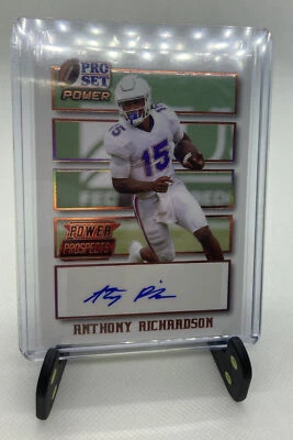 Anthony Richardson Pro Set POWER auto - Image 1 of 4