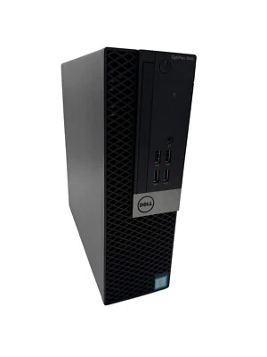DELL OptiPlex 3040 SFF PC Intel Core i3-6100 4 GB RAM 128 GB SSD Win 10 Pro - Bild 1 von 4