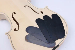 10 piezas Raspador de cuerpo de violonchelo Herramienta de fabricación de violín Raspado de superficie Luthier Herramienta - Imagen 1 de 4