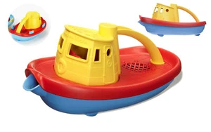 Green Toys Tugboat (yellow top) - Picture 1 of 1