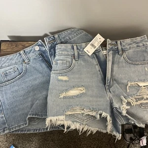 PACSUN SHORTS 2 Pack Girl SIZE 23, NWT - Picture 1 of 5