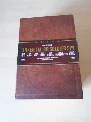Tinker, Tailor, Soldier, Spy limited deluxe edition book, DVD, cards, notebook - Image 1 of 4