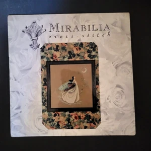 1993 MiraBilia "The Fairy Moon" Nora Corbett  Vintage Cross Stitch Pattern Only - Picture 1 of 3