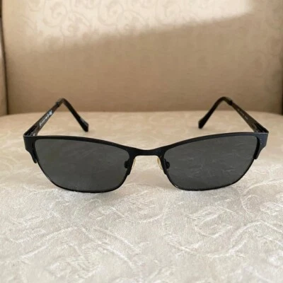 Lucky Brand L503 Black Rectangle Sunglasses - Image 1 of 4