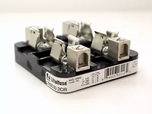 LITTELFUSE LT60030-2CR Blocco fusibili 30A 600V Powr-Gard ~ Nuovo - Foto 1 di 5