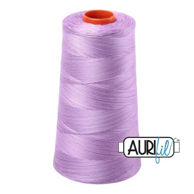 Aurifil Mako 50wt 100% Cotton Thread - 1 Cone x 6452 Yards Each - Image 1 of 2