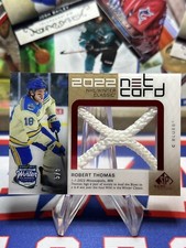 2022-23 Sp Game Used 2022 Winter classic Net Cord Robert Thomas 5/5 WCN-RT Blues