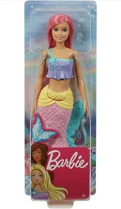 Barbie Dreamtopia Mermaid Doll - Movable Fin (Ages 3+) - Picture 1 of 5