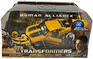 Transformers Hunt for the Decepticons Human Alliance Bumblebee&Sam Witwicky NEW - Picture 1 of 6