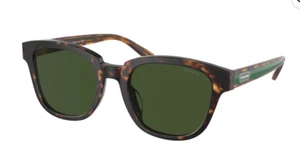 Coach Sonnenbrille Gummistiefel Beckou Muster braun grün Herren 512071 - Bild 1 von 19