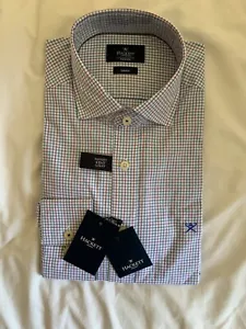 Hackett KENT Shirt, Multicoloured, Hopton Check Medium, Slim Fit, BNWT - Picture 1 of 12