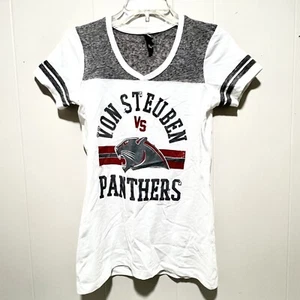 Von Steuben Panthers USA High School Sports Team Logo Athletics Size S - Picture 1 of 6