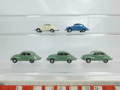 5x Mint H0 1:87 Automobile DKW F89/F 89, #BK67-0,5 - Immagine 1 di 4