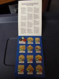 Olympiade 1992 Fuji 3 Pins: Engagement für Exzellenz, Freistilschwimmen, Laufen - Bild 1 von 4