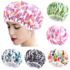 Reusable Home Shower Caps Dustproof Baked Oil Cap Hair Care Hat Thick Head Cover