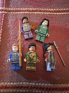 Misc Lego Mini fig Lot Marvel Eternals No Originals - Picture 1 of 1