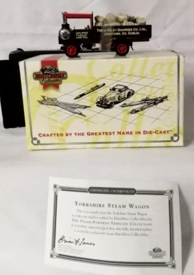Matchbox - Models of Yesteryear - YAS04-M - Yorkshire steam wagon - Image 1 of 4