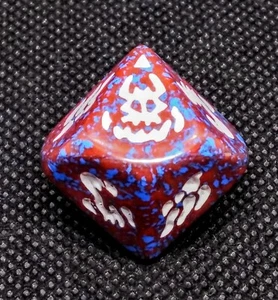 Vintage 1990's Dragon Dice Firewalkers GORGON D10 Rare Monster TSR D&D RPG NEW - Picture 1 of 2
