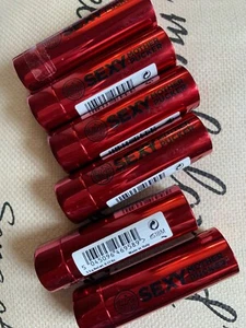 4 Pack Soap & Glory Sexy Mother Pucker Satin Lipstick You Say Tomato Sealed - Picture 1 of 4