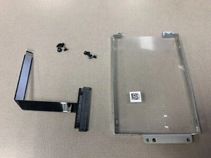 Dell Latitude 5570 Hard Drive HDD Caddy With Cable Connector plus 8 screws - Picture 1 of 4