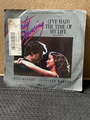 Dirty Dancing, I've had the time of my life, RCA 5224-7-RX, 1987 W/Sleeve, EX Foto 1 de 4