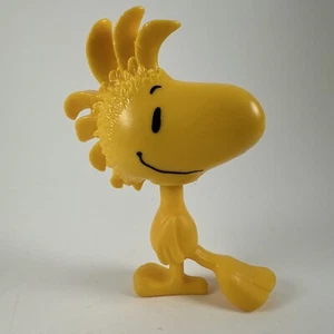 2015 Woodstock 3.5" McDonalds Bobblehead Figure Cake Top PVC The Peanuts Movie - Picture 1 of 4