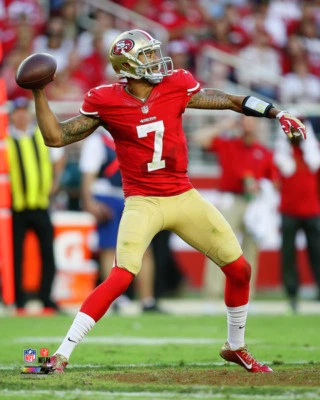  Impresión fotográfica de Colin Kaepernick de los 49ers de San Francisco #1188 Foto 1 de 4